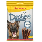 JOSERA Denties perutnina z borovnicami, posušeni priboljšek za pse, 180 g