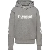 Hummel Športna majica LEGACY 2.0 siva / bela