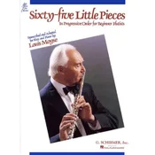 MOYSE:65 LITTLE PIECES FLUTE AND PIANO