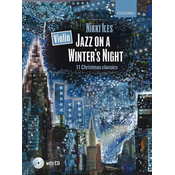 JAZZ ON A WINTERS NIGHT 11 CHRISTMAS CLASICS VIOLIN AND PIANO+CD