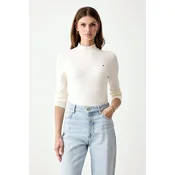 Tommy Hilfiger polpuli ženski z bombažem
