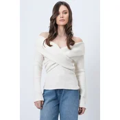Trend Alacati Stili Ženska bluza Alc-X14729, Bež
