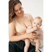 Bombažni modrček za dojenje Mamma