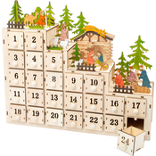 Adventski kalendar Small Foot Betlehem