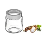 shumee JASMINE steklen kozarec s pokrovom 140 ml za začimbe