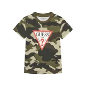 Guess Majica N5YI04 K8HM4 Zelena Regular Fit