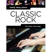 Wise Publications Really Easy Piano: Classic Rock Note (Kot novo)