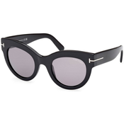 TOM FORD Ženske naocare za sunce Lucilla 0FT1063 01C51, Crne