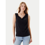 Top United Colors of Benetton črna barva, 123VD10DD