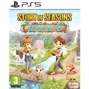 Story of Seasons: A Wonderful Life (PS5)
