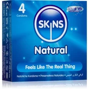 SKINS KONDOMI NAravni 4 KOS