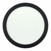 LED panel vgradni 24W 6000K 2100lm IP20 + napajalnik črn