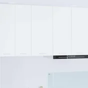 Viseci ormaric Bijelo 40 x 31 x 80 cm Konstruirano drvo