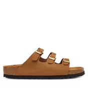 Natikači Birkenstock Florida Fresh Tonal Footbed 1031867 Rjava