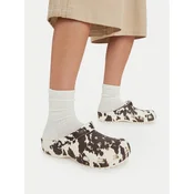 Crocs Classic Pop Animal Clog Bež