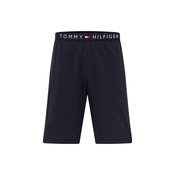 TOMMY HILFIGER Pidžama hlače, mornarsko plava / crvena / bijela
