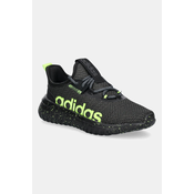 Otroške superge adidas KAPTIR 4.0 črna barva, JP6921
