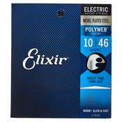 Set strun za električno kitaro Polyweb Light Elixir (.010 - .046)