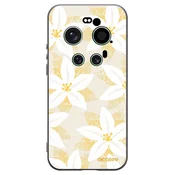 Silikonski črni ovitek za Xiaomi 17 Ultra - Island Leave