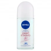 Nivea Pearl & Beauty - Roll-On Deodorant 50 ml