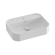 Ravak XJX01155005 - Nadpultni umivalnik CERAMIC SLIM 55x40 cm keramika/bela