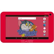ESTAR tablicni racunalnik HERO Tom and Jerry 2GB/16GB, red