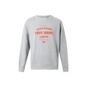 Pepe Jeans Majica JAXON siva/oranžna