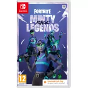 Switch Fortnite Minty Legends Pack