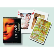 Piatnik Poker - umetniški paket