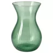 ROSENMAS Vaza, zelena, 18 cm