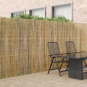 vidaXL Bambusova ograja 300x180 cm