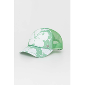 Kapa sa šiltom Roxy boja: zelena, s uzorkom