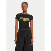 Juicy Couture Majica JCNCT225460 Črna Regular Fit