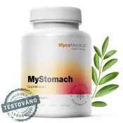 MycoMedica - MyStomach, podpora prebavi, 90 rastlinskih kapsul
