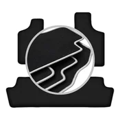 Avtomobilske preproge CARLUX-SILVER za: Chrysler Grand Voyager III enoprostorec (2000-2008)