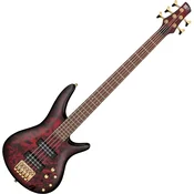 Ibanez SR305EDX-WZM Wine Red Frozen Matte 5 strunska bas kitara