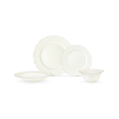 Madame Coco Set tanjira za rucavanje za 6 osoba Delron, 24 komada, Beli