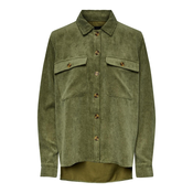 PIECES Bluza Effi, zelena