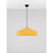 VELVY Visilica Grlo E27 1x12 W IP20 FI: 52 V: 200 cm Žuta NL9061127