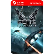 Elite Dangerous - Steam koda brez škatlice (WINDOWS PC | STEAM DECK)