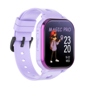 Djeciji sat VIVAX 4G Magic Pro u ljubicastoj boji
