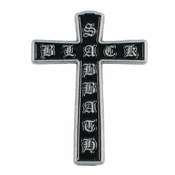 Značka Black Sabbath - Cross Metal - RAZAMATAZ - PB004