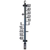 shumee Termometer Zunanji Notranji Vrt Balkon Stenski Viseči 41 cm