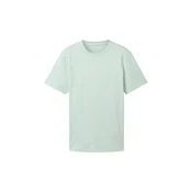 TOM TAILOR DENIM Majica svetlo modra / meta / bela