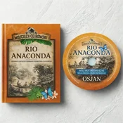 shumee Knjiga Rio Anaconda s CD-jem
