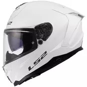 Integralna motociklistička kaciga LS2 FF817 Challenger II, sjajno bijela