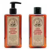 Captain Fawcett Expedition Reserve poklon set (za muškarce)