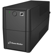 POWERWALKER VI 650 SH HID Line Interactive 650VA 360W UPS brezprekinitveno napajanje