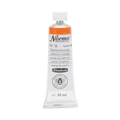 Oljne barve Schmincke Norma Professional 35 ml - 300 Kadmijevo oranžna