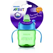 Avent boca s piskom SCF551/03, 200 ml, 6+, plava